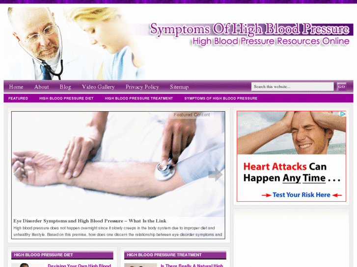 www.symptoms-of-high-blood-pressure.com