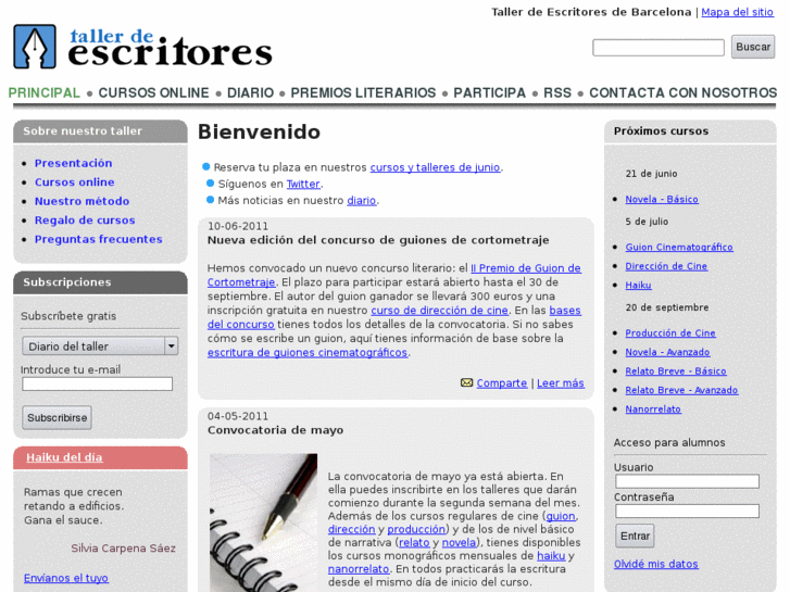 www.tallerdeescritores.com