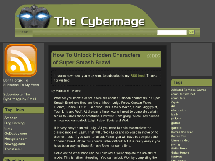 www.thecybermage.com