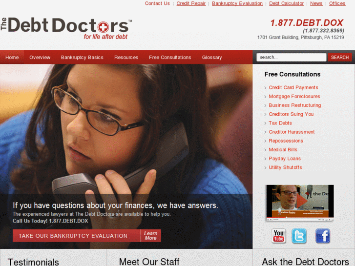 www.thedebtdoctors.com