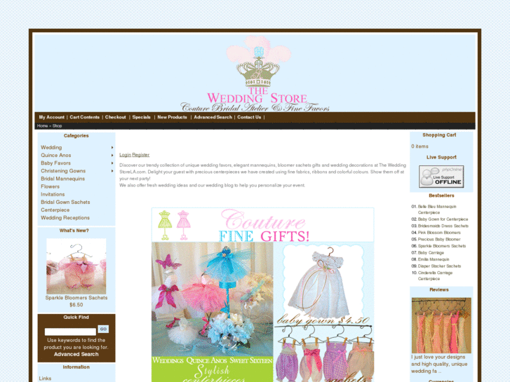 www.theweddingstorela.com