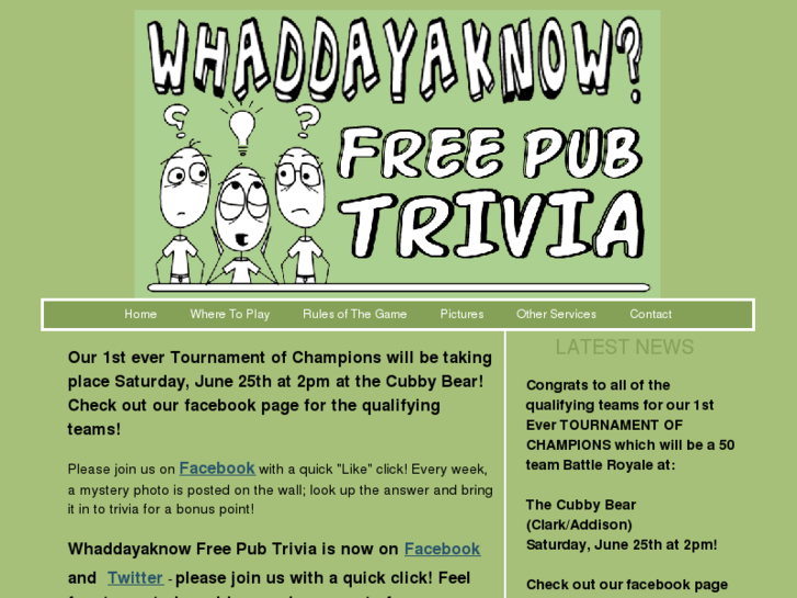 www.triviachicago.com