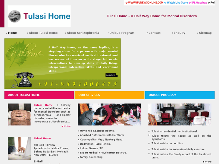 www.tulsihome.com