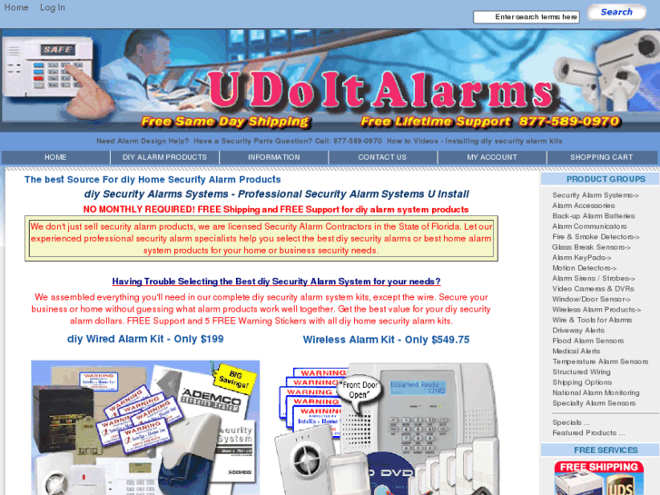 www.udoitalarms.com