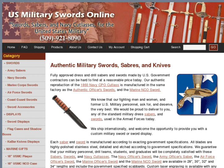 www.usmilitaryswordsonline.com