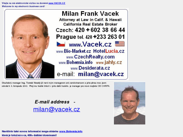 www.vacek.biz