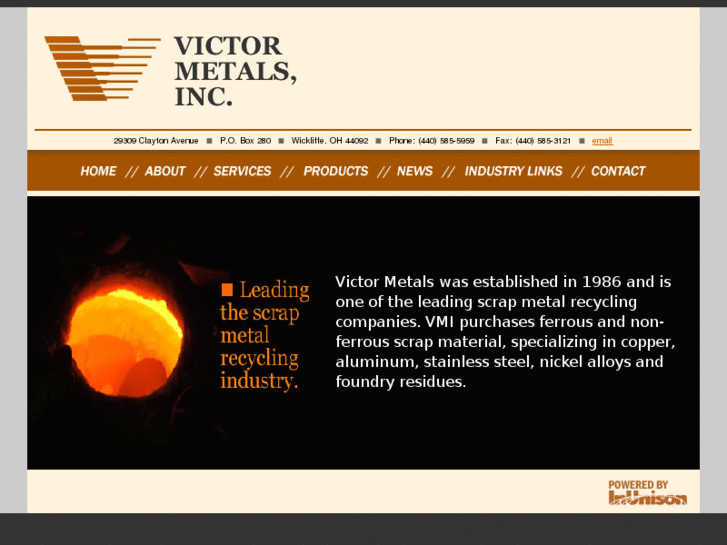 www.victormetals.com