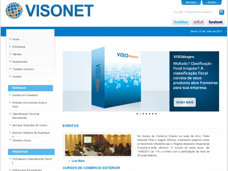 www.visonet.net