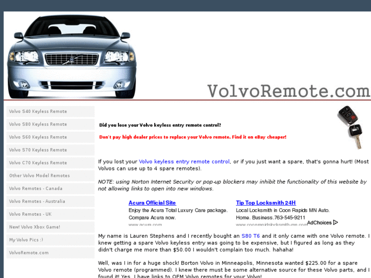 www.volvoremote.com