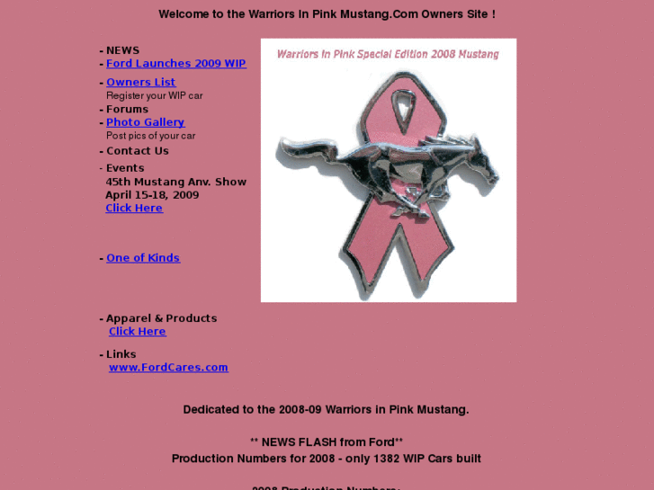 www.warriorsinpinkmustang.com