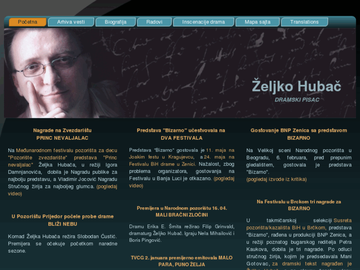 www.zeljkohubac.com