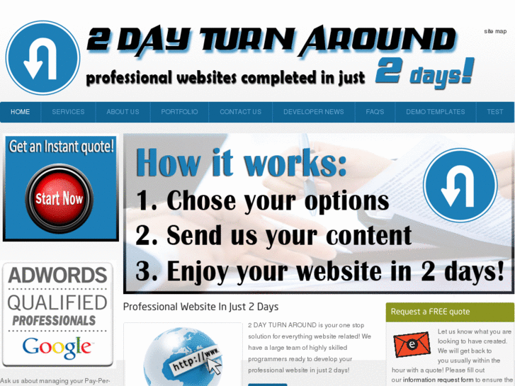 www.2dayturnaround.com