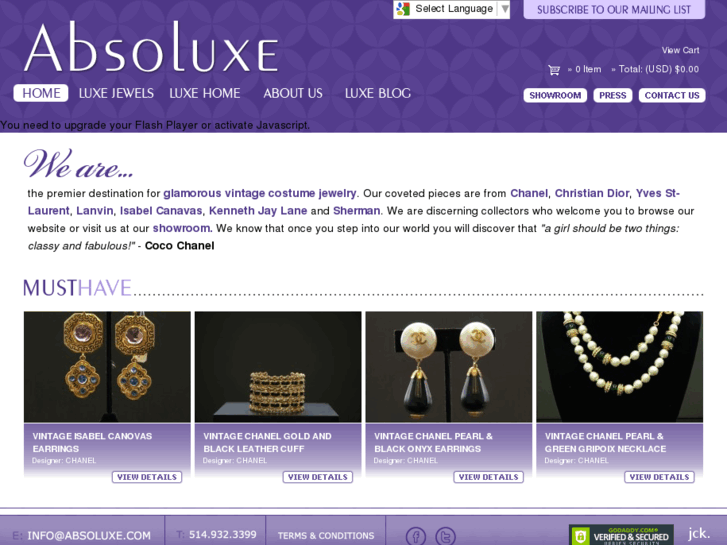 www.absoluxe.biz