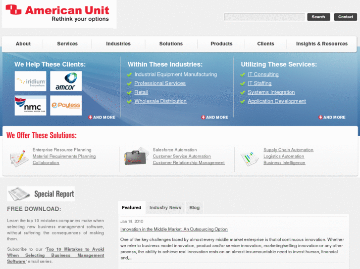 www.americanunit.com