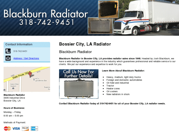 www.blackburnradiator.com