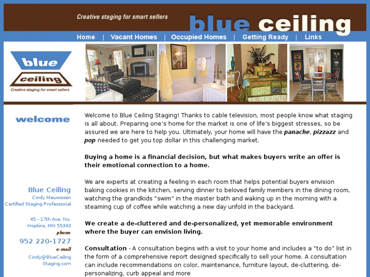 www.blueceilingstaging.com