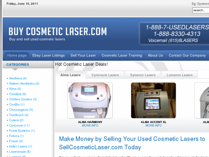 www.buycosmeticlaser.com