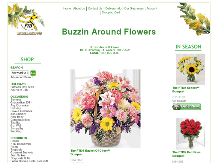 www.buzzinaroundflowers.net