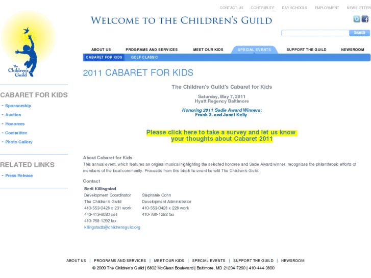 www.cabaretforkids.org