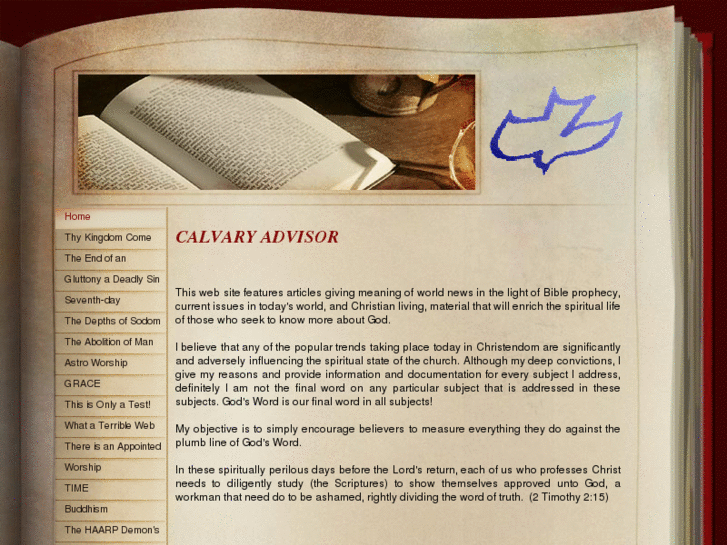 www.calvaryadvisor.org