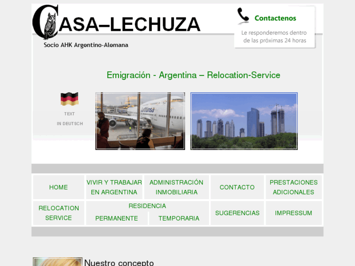 www.casa-lechuza.com