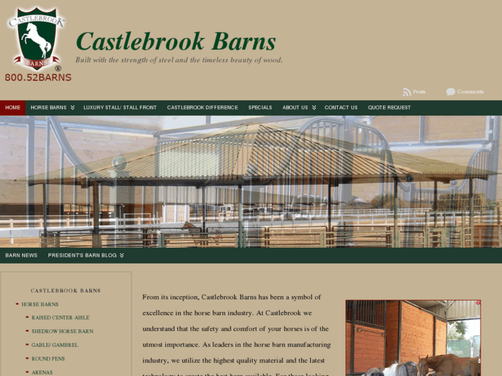 www.castlebrookbarns.com