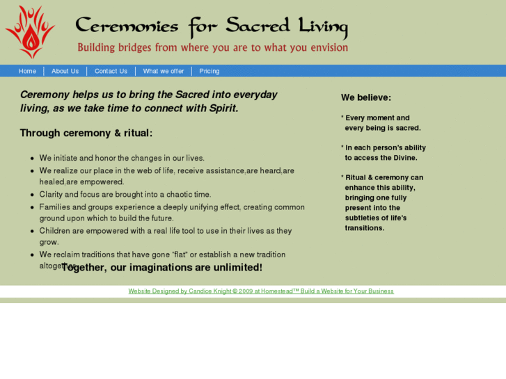 www.ceremoniesforsacredliving.com