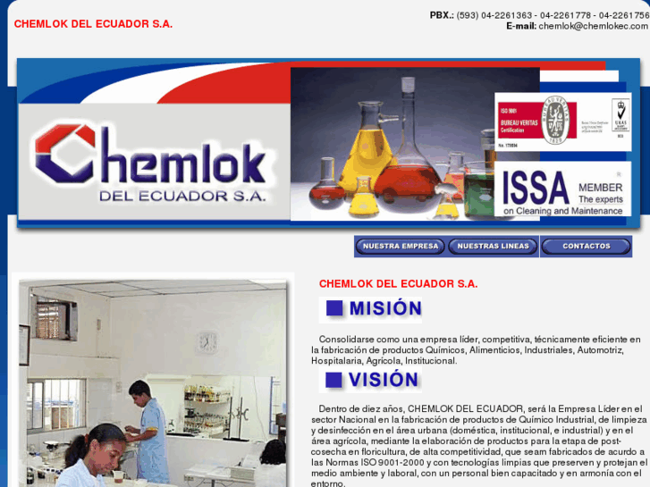 www.chemlokec.com