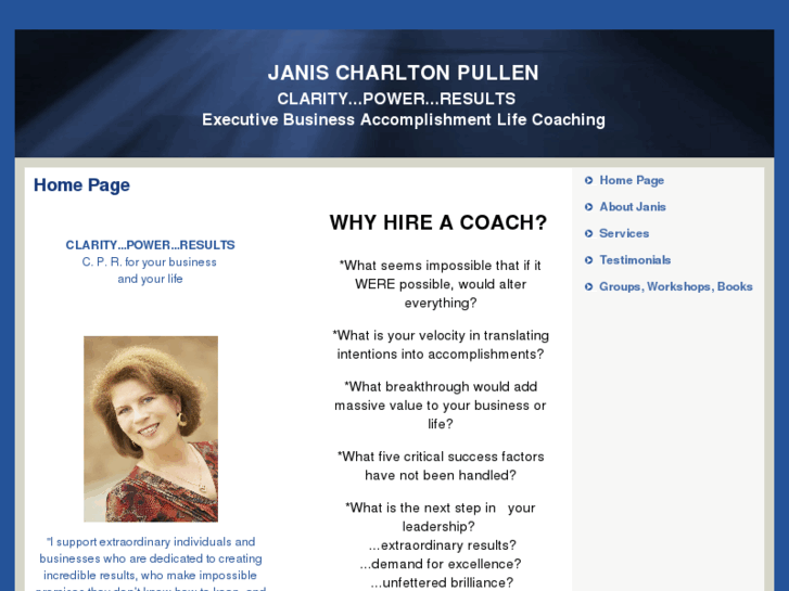 www.coachjanispullen.com