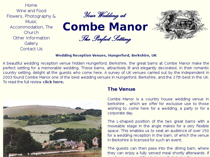 www.combemanor.com