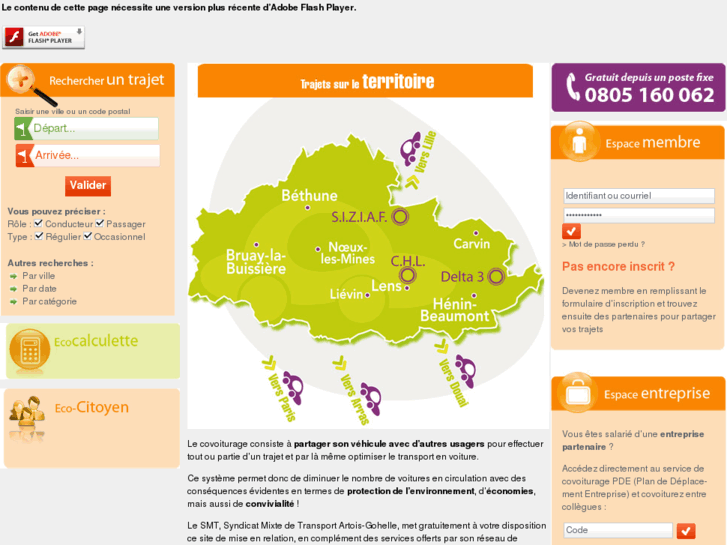 www.covoiturage-artois-gohelle.fr