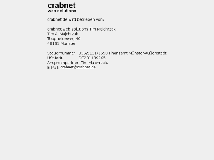 www.crabnet.info