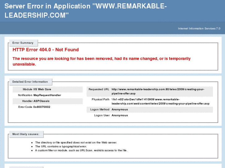 www.creatingremarkableleaders.com