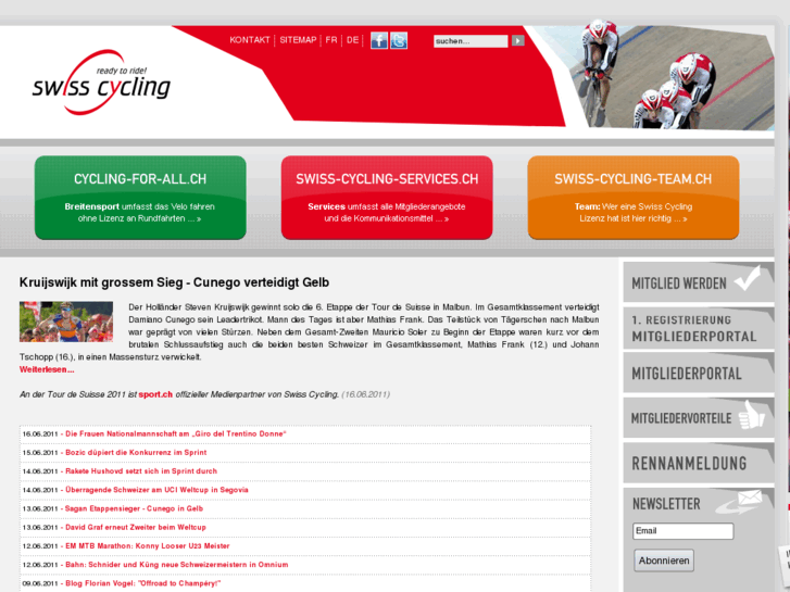 www.cycling.ch