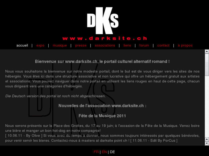 www.darksite.ch