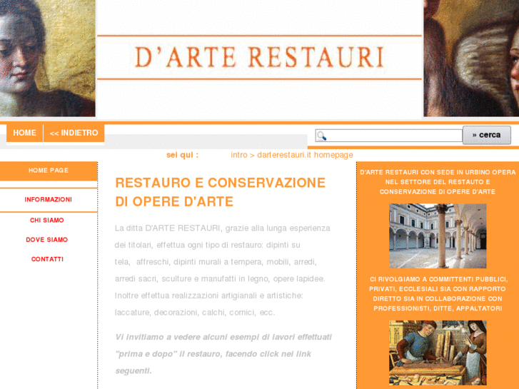 www.darterestauri.it