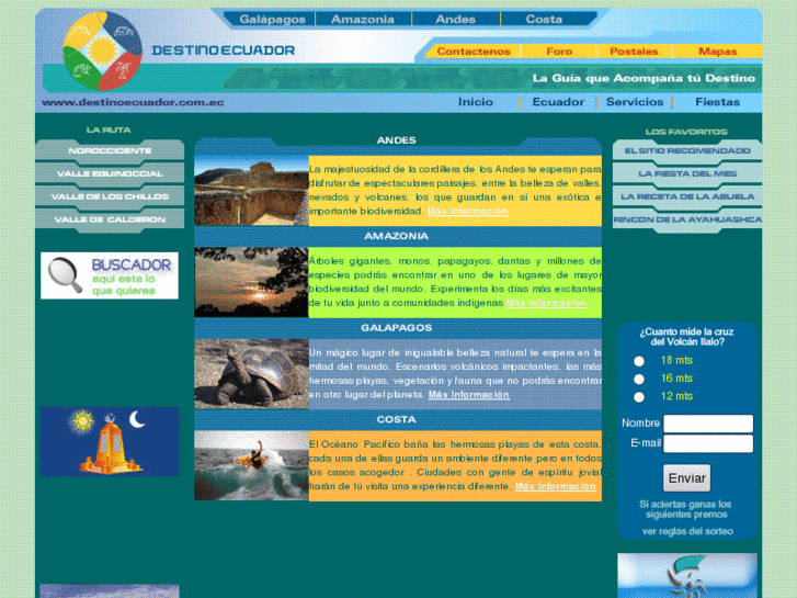 www.destinoecuador.ec