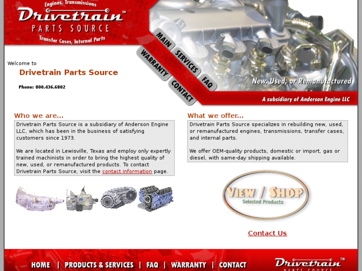 www.drivetrainps.com