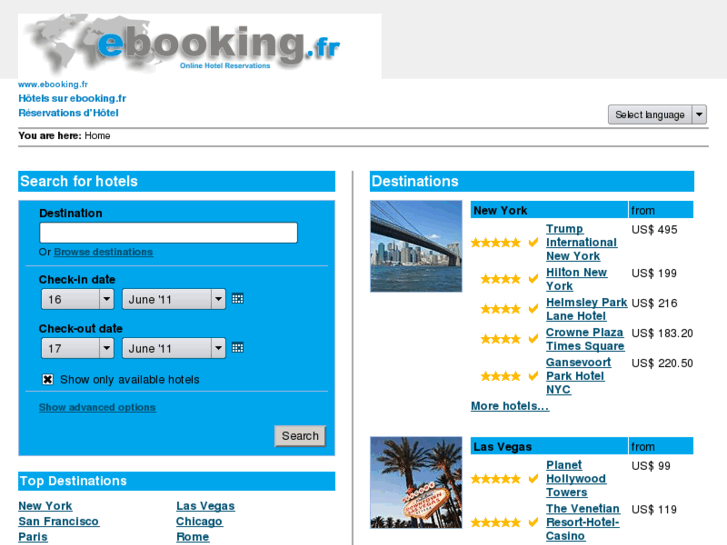 www.ebooking.fr