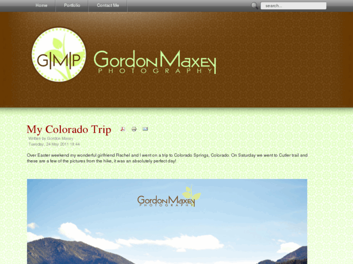 www.gordonmaxey.com