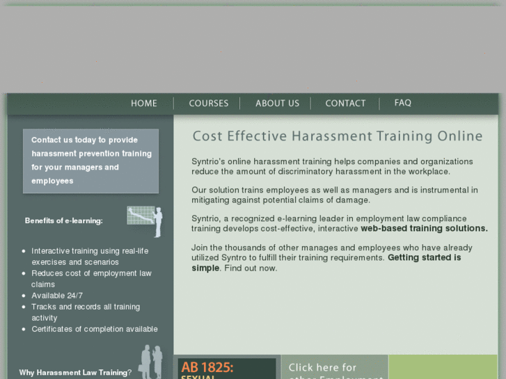 www.harassmentlawtraining.com