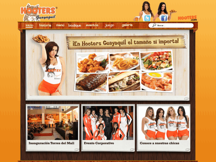 www.hootersguayaquil.com