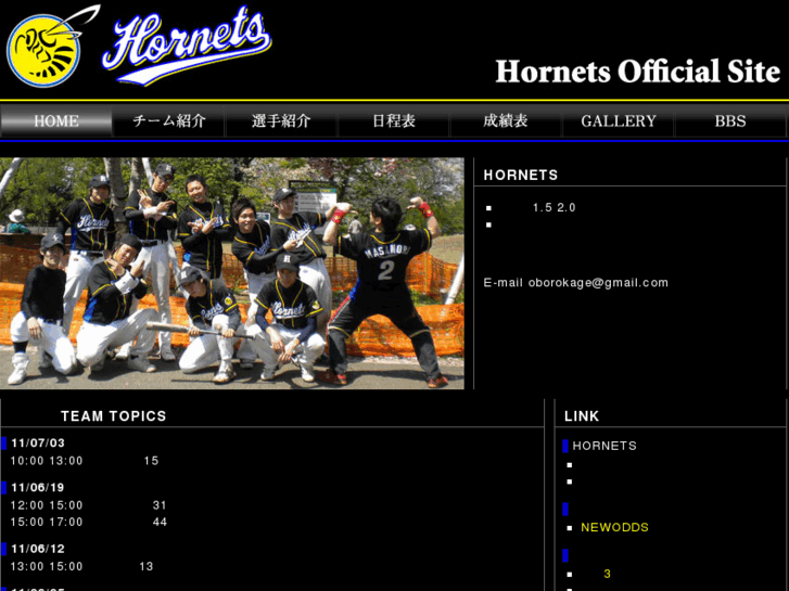 www.hornets-bb.com
