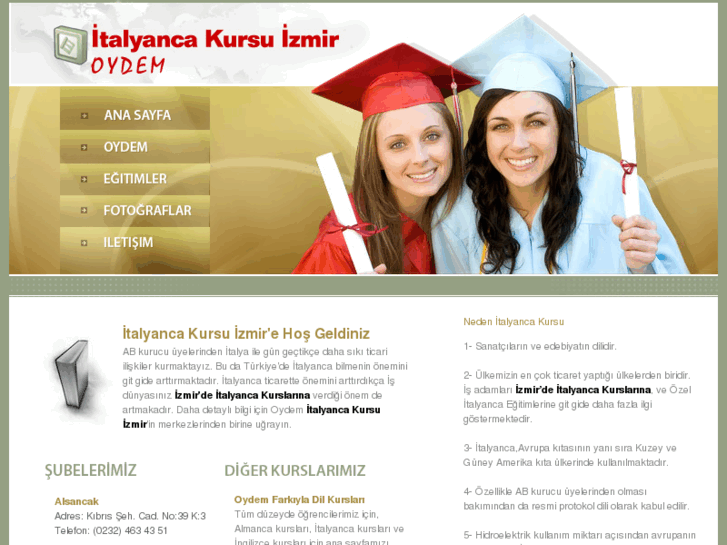 www.italyancakursuizmir.net