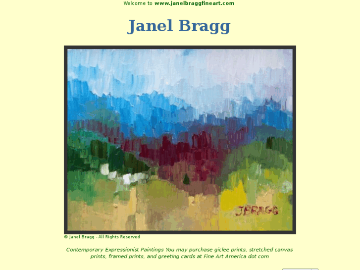 www.janelbraggfineart.com