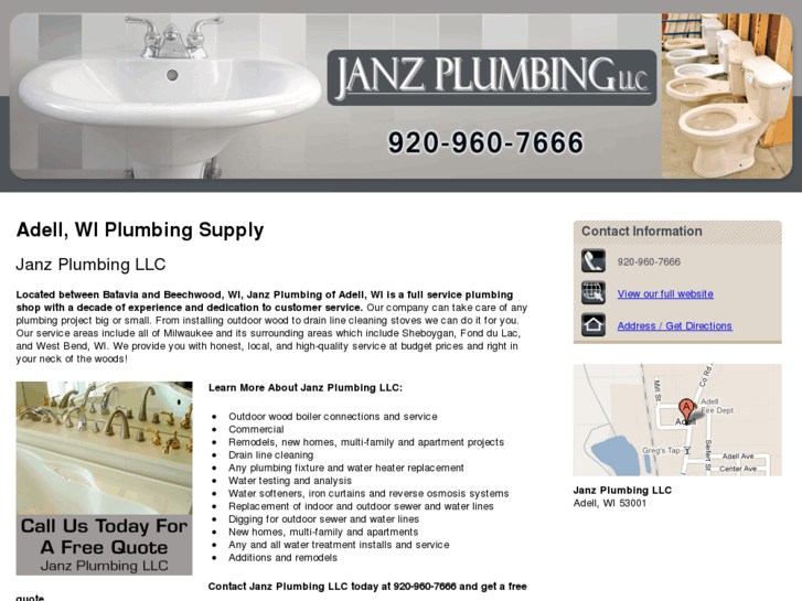 www.janzplumbing.com