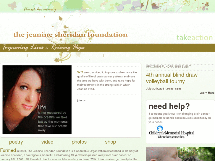 www.jeaninesheridan.org