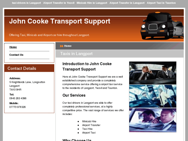 www.johncooketransportsupport.com