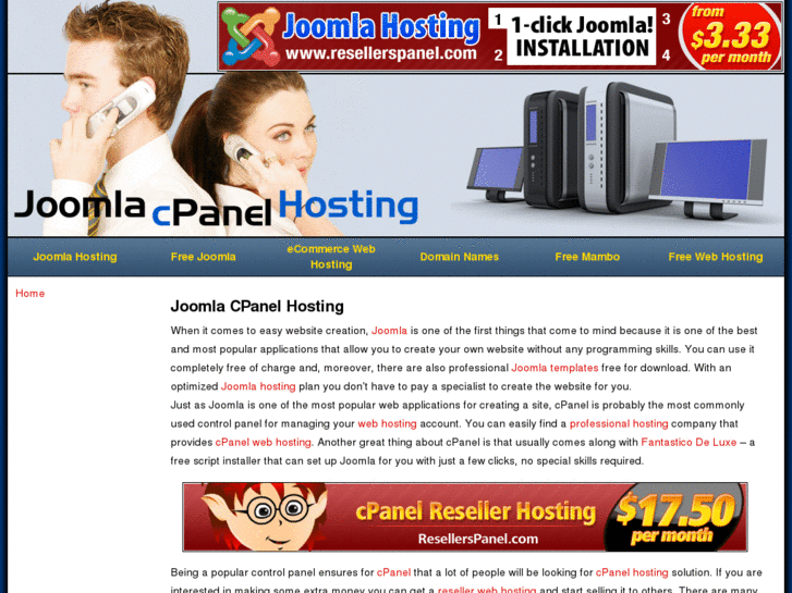 www.joomlacpanelhosting.com