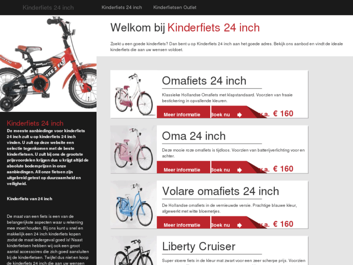 www.kinderfiets24inch.com